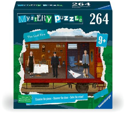 Mystery: The Lost Fire 264 Piece Puzzle