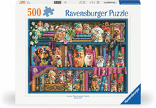 Precious Porcelain Pups 500 PC Puzzle