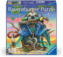 Dulk Afterglow 500 PC Square Puzzle