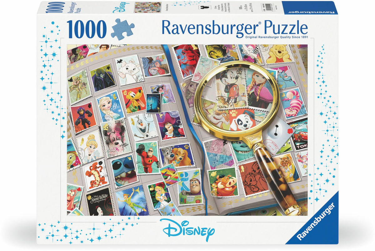 Disney Stamp Album 1000 PC Puzzle