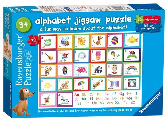 My First Puzzles - Alphabet 30 PC Puzzle