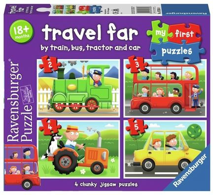 My First Puzzles - Travel Far 2, 3, 4, 5 PC Puzzles