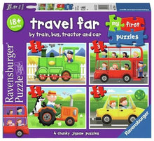 My First Puzzles - Travel Far 2, 3, 4, 5 PC Puzzles