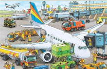 Busy Airport 35 Piece Puzzle