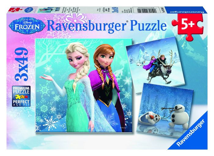 Disney Frozen Winter Adv (3 X