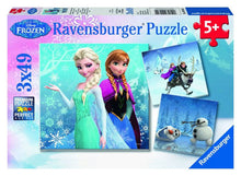 Disney Frozen Winter Adv (3 X