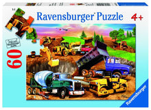 Construction Crowd 60 PC Puzzle