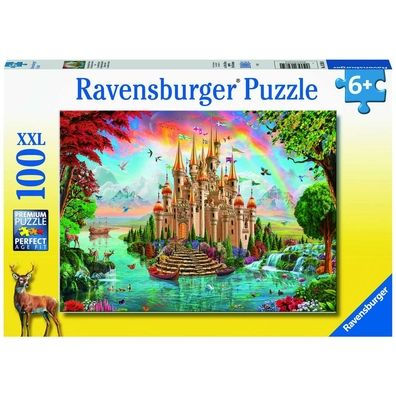 Rainbow Castle 100 PC Puzzle