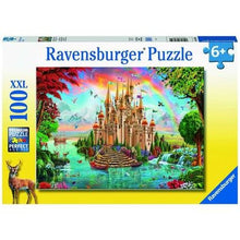 Rainbow Castle 100 PC Puzzle