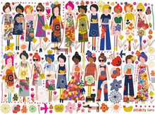 Flowers & Friends 200 PC Puzzle