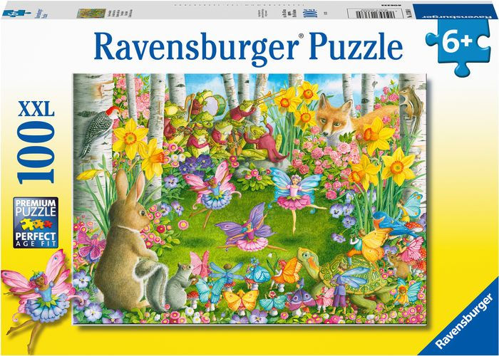 Fairy Ballet 100 PC Puzzle