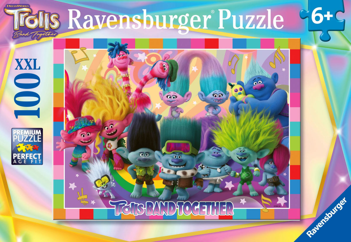 Trolls Band Together 100 Piece Puzzle