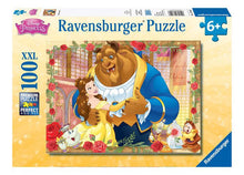 Disney Princess Belle & Beast (100 PC Puzzle)
