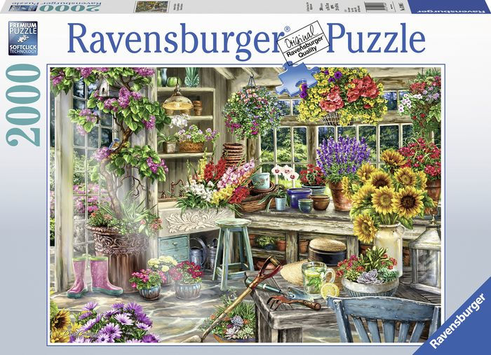 Gardener's Paradise 2000 PC Puzzle