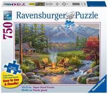 Riverside Livingroom 750 PC Large Format Puzzle