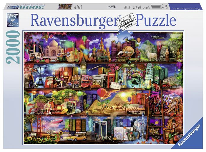 World of Bks 2000 Piece Puzzle
