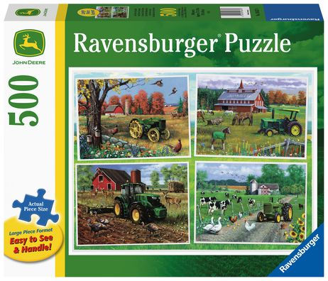 John Deere Classic 500 PC Large Format Puzzle