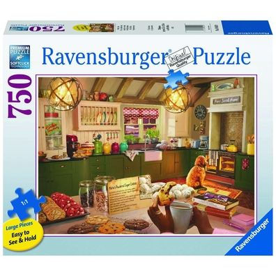 Cozy Kitchen 750 PC Large Format Puzzle
