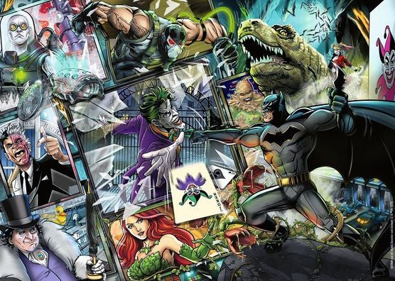 Batman Collector's Edition 1000 PC Puzzle