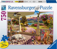 Cozy Front Porch 750 PC Large Format Puzzle