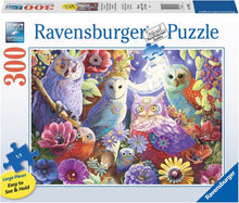 Night Owl Hoot 300 PC Large Format Puzzle