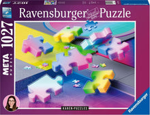 Karen Gradient Cascade Meta Puzzle 1027 PC Puzzle