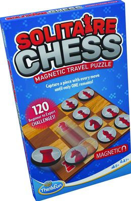 Solitaire Chess Magnetic Travel Puzzle
