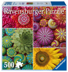 Elspeth McLean: Mandala Blooms 500 PC Puzzle