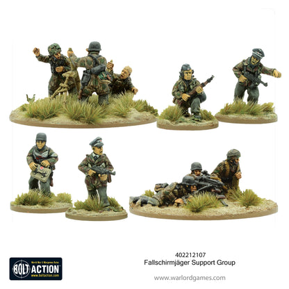 Bolt Action: Winter Fallshirmjager Support Group