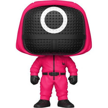 Funko Pop! Television! Squid Game - Red Soldier (Mask) - Cats In Hat Inc.