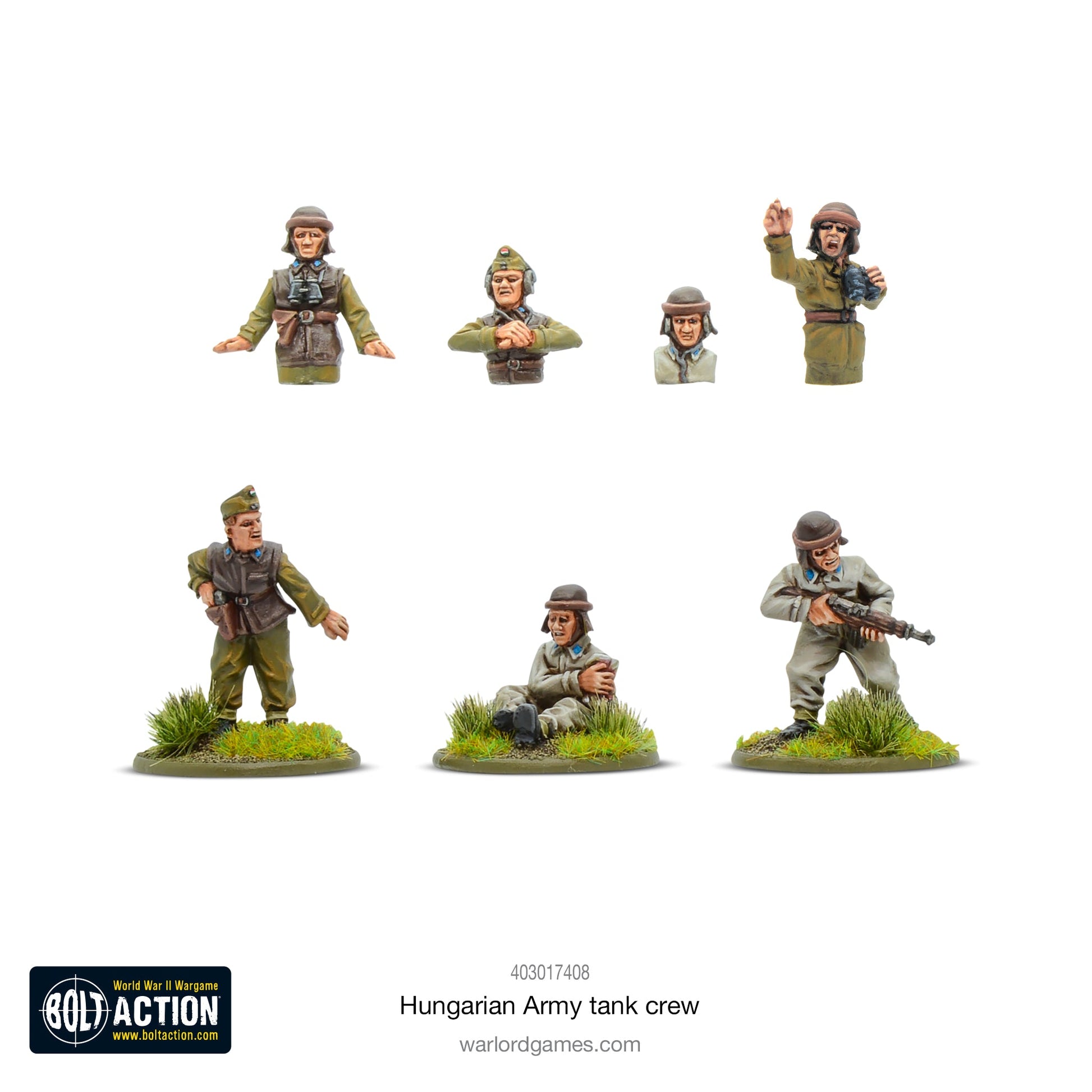 Bolt Action: Hungarian Tank Crew