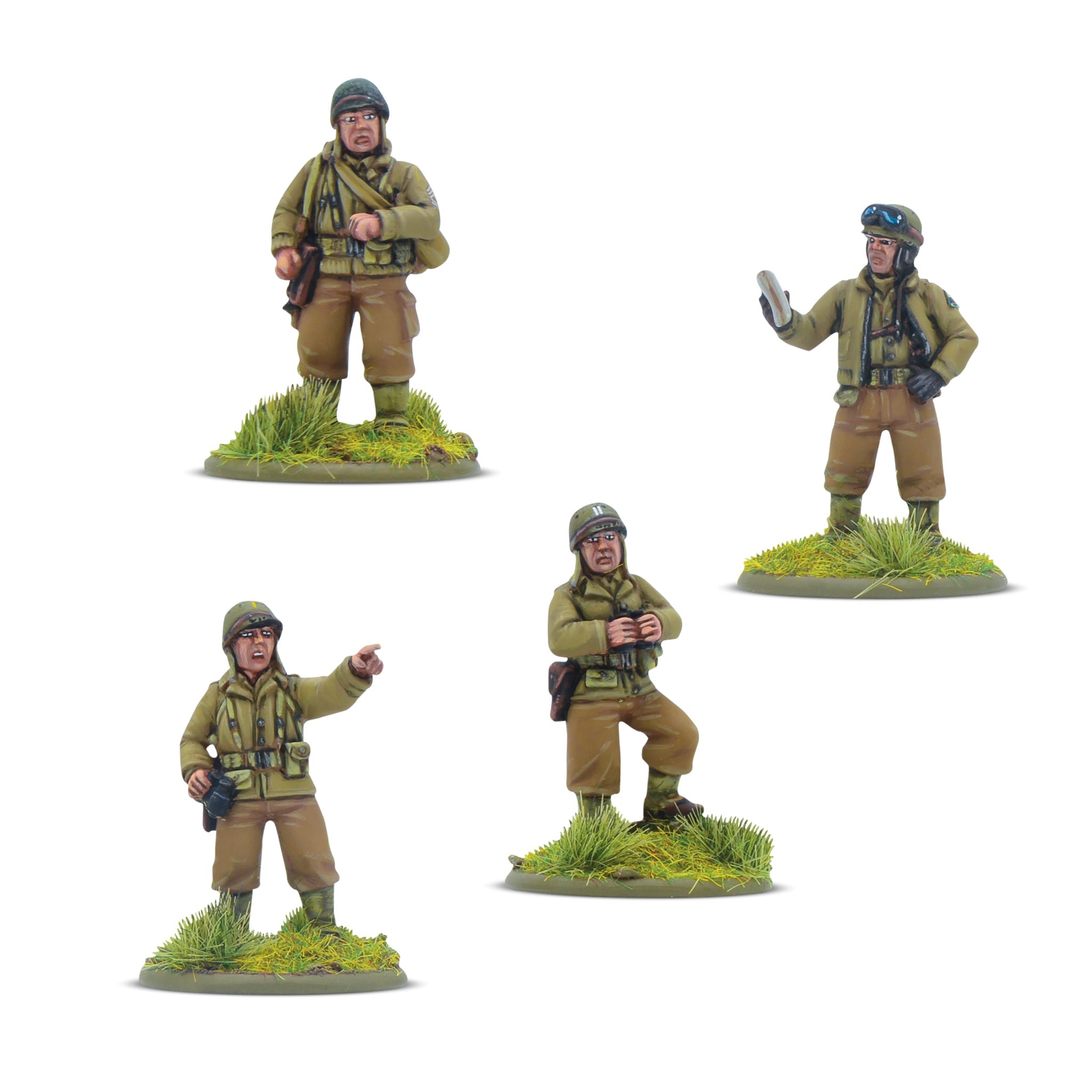Bolt Action: US Army Platoon Commanders – Cats In Hat Inc.