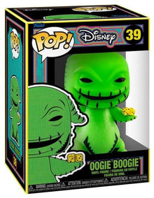 Funko Pop! Disney: The Nightmare Before Christmas - Oogie (Blacklight)