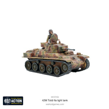 Bolt Action: Hungarian Toldi Mk 2A Tank