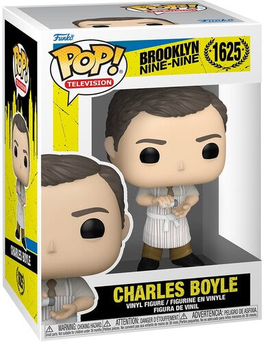 Funko Pop! TV: Brooklyn Nine Nine - Charles Boyle