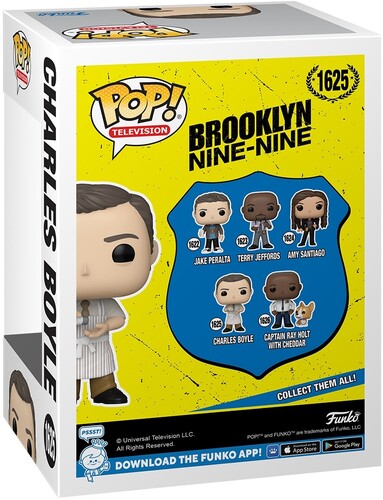 Funko Pop! TV: Brooklyn Nine Nine - Charles Boyle