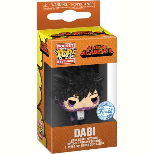 Funko Pop! Keychain! My Hero Academia - Dab i(Hideout)