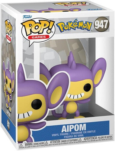 Funko Pop! Games: Pokemon - Aipom