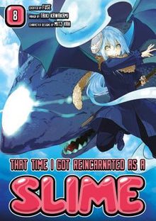 That Time I Got Reincarnated as a Slime Vol.8