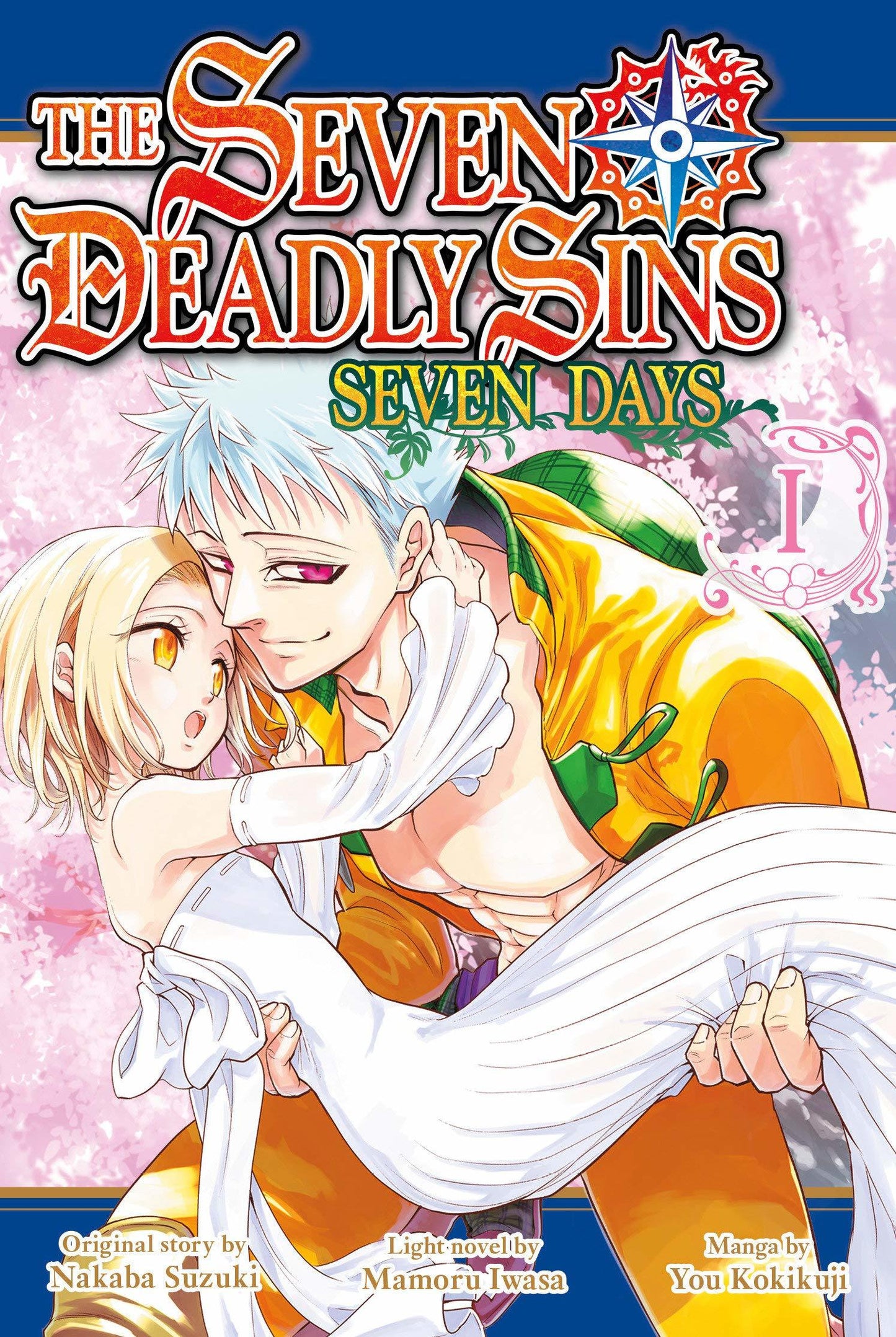 The Seven Deadly Sins Seven Days Vol.1