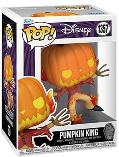Funko Pop! Disney The Nightmare Before Christmas 30th - Pumpkin King