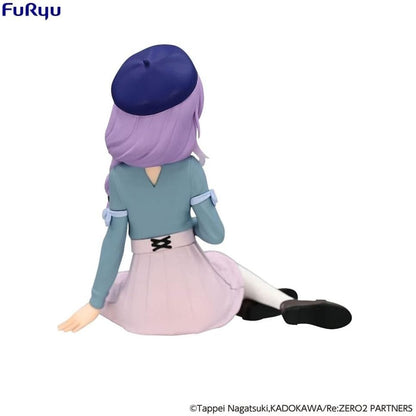 Rezero: Noodle Stopper Figure -Anastasia Book Girl