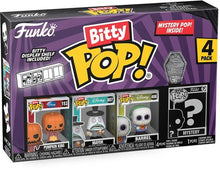 Funko Bitty Pop! The Nightmare Before Christmas - Pumpkin Jack 4PK
