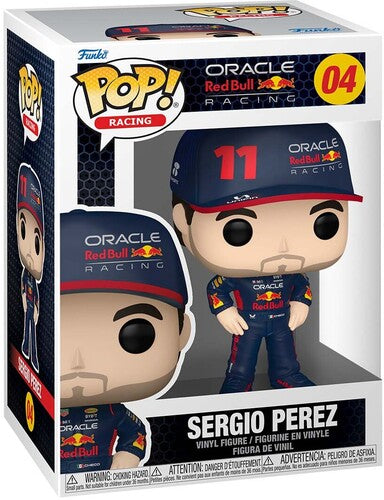 Funko Pop! Sports: Formula 1 - Sergio Perez