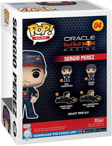 Funko Pop! Sports: Formula 1 - Sergio Perez