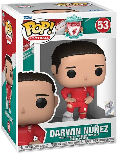 Funko Pop! Soccer: Liverpool Football Club - Darwin Nunez