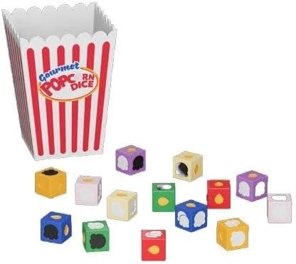 Gourmet Popcorn Dice