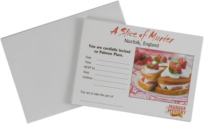 A Slice Of Murder - Cats In Hat Inc.