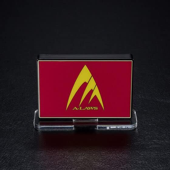 Gundam - A-Laws Symbol, Bandai Logo Display