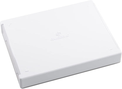Token Silo: White/Multicolor